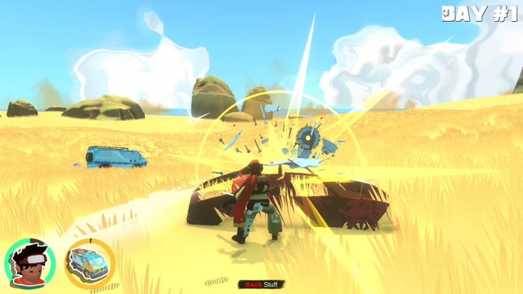 Yashi - Sand Driver screenshot