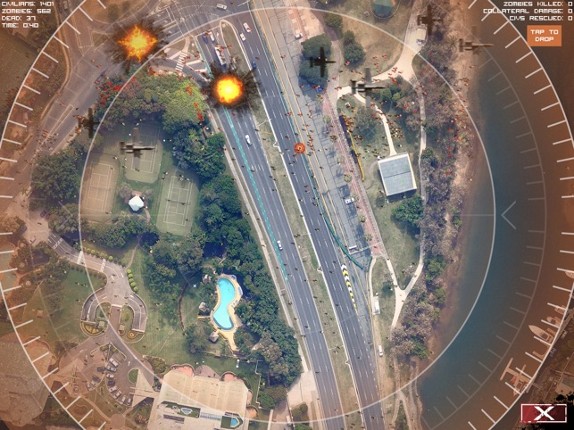 Zombie Outbreak Simulator Image