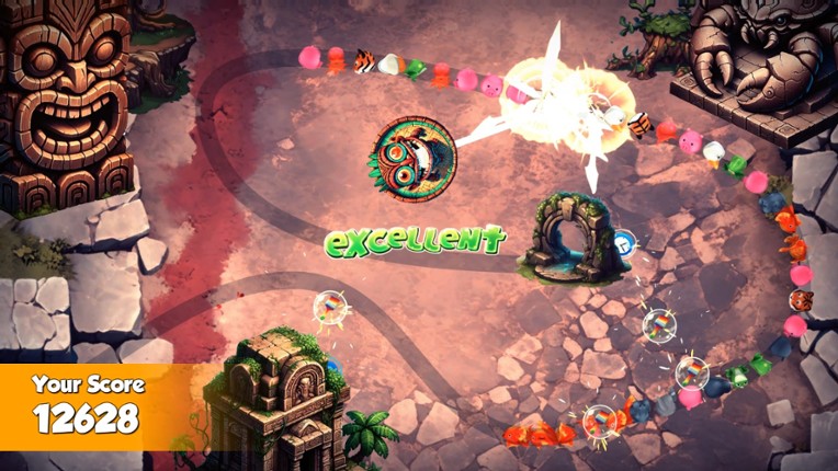 Zumba - Treasure of Marble Island screenshot