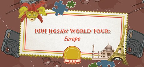 Games like 1001 Jigsaw World Tour: Europe