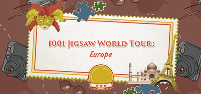 1001 Jigsaw World Tour: Europe Game Cover