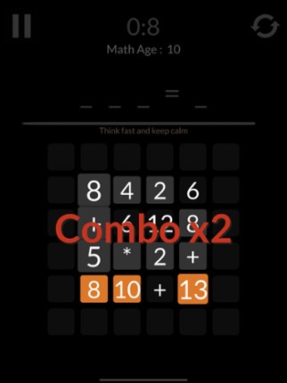 123 Math - Age of Brain Puzzle screenshot