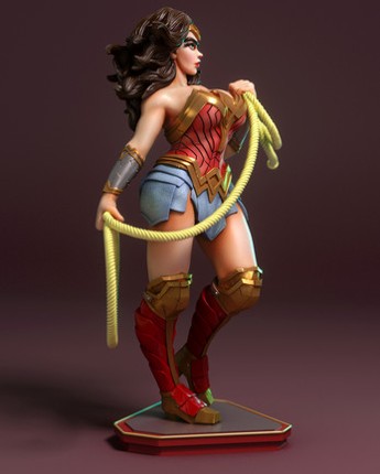 202101 - Wonder Woman screenshot