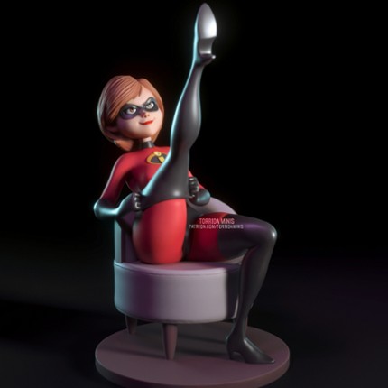 202208 - Elastigirl Game Cover