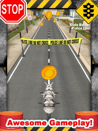 3D Goat Rescue Runner Simulator Game for Boys and Kids FREE screenshot