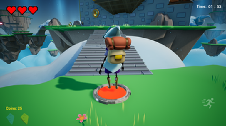 3D Parkour Platformer screenshot