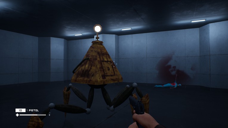A journey through shadow, to Reach the light. screenshot