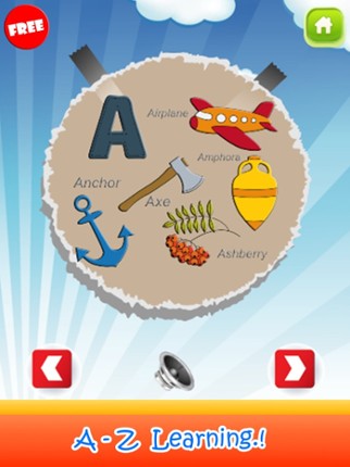 ABC Coloring Book Paint & Draw Page Games For Kids screenshot