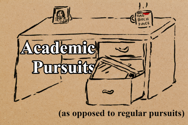 Academic Pursuits Game Cover