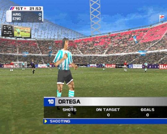 Actua Soccer 3 screenshot