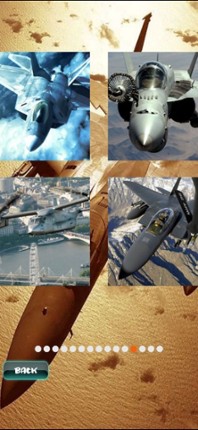 Aircraft Puzzles screenshot