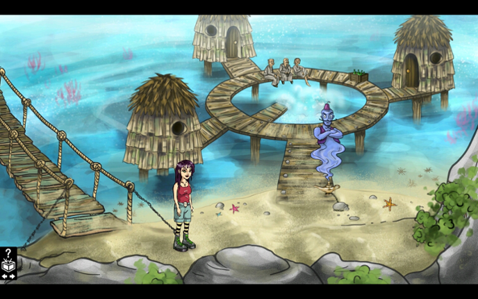 Alice and the Magical Islands screenshot
