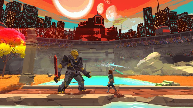 Alien Colosseum screenshot