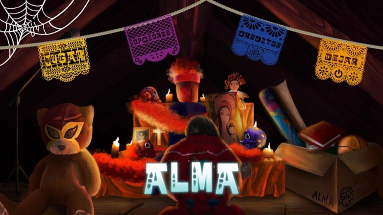 Alma Game Cover