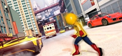 Amazing Stick Spider City Hero Image