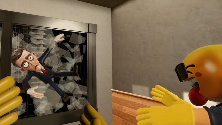 Angry Cleaner VR screenshot