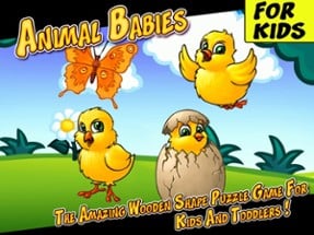 Animal Babies – Game for Kids Image