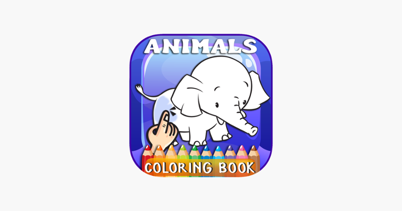 Animals ABC Coloring Book Free For Toddlers &amp; Kids Image