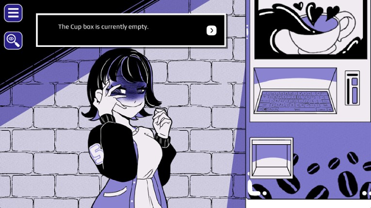 Anomalous Coffee Machine screenshot