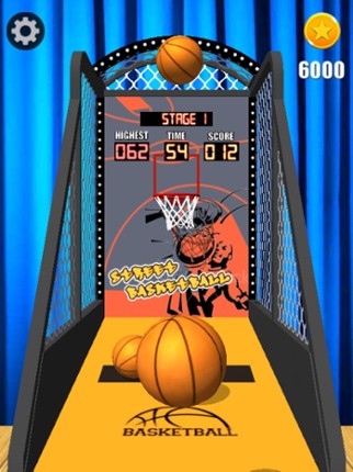 Arcade Basket screenshot