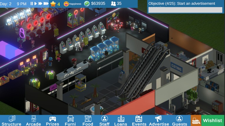 Arcade Manager screenshot