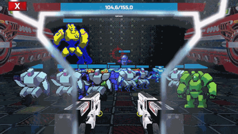 Arsenal Gear // Hack.1.2(PostJam) screenshot