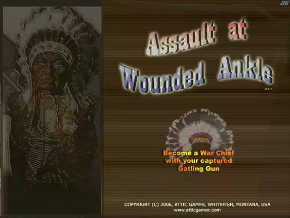 Assault at Wounded Ankle Image