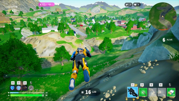 Rivals Squad screenshot