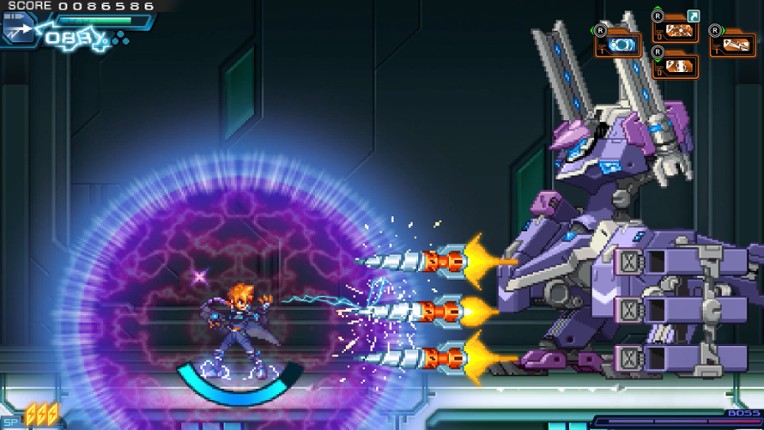 Azure Striker Gunvolt Trilogy Enhanced screenshot