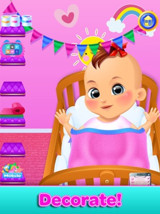 Baby Care Games &amp; Dress Up 2 screenshot