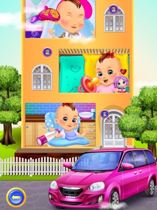 Baby Care Games &amp; Dress Up 2 screenshot