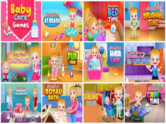 Baby Hazel Brush Time screenshot