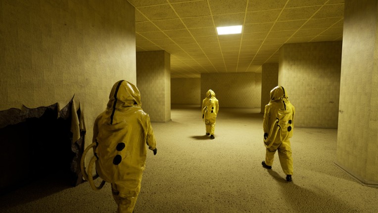 Backrooms: Escape Together screenshot