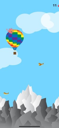 Balloon Ride With Birds screenshot