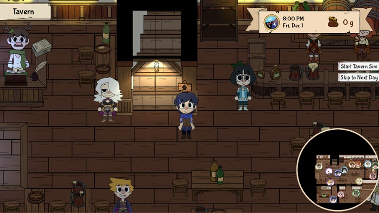 Bardic: Quest for Love screenshot