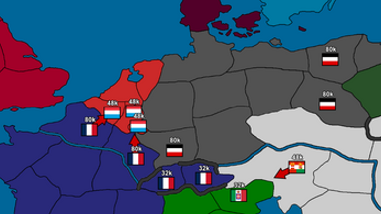 Battle for Europe 1900 Image