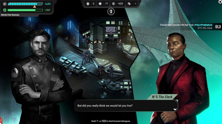 Battlestar Galactica: Scattered Hopes screenshot