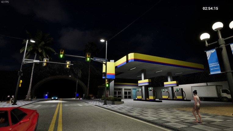 Beach Life Simulator screenshot