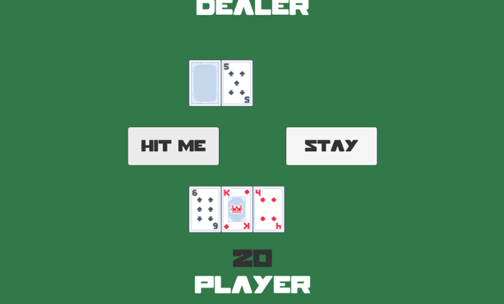 Blackjack Game Cover