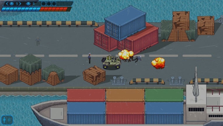 Blazing Trail screenshot