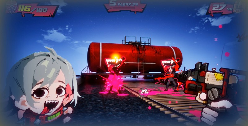 Blood High! screenshot