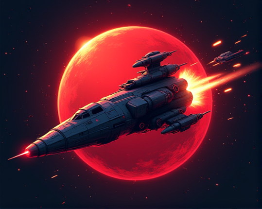 BloodBullets (AI Generated Game) Image