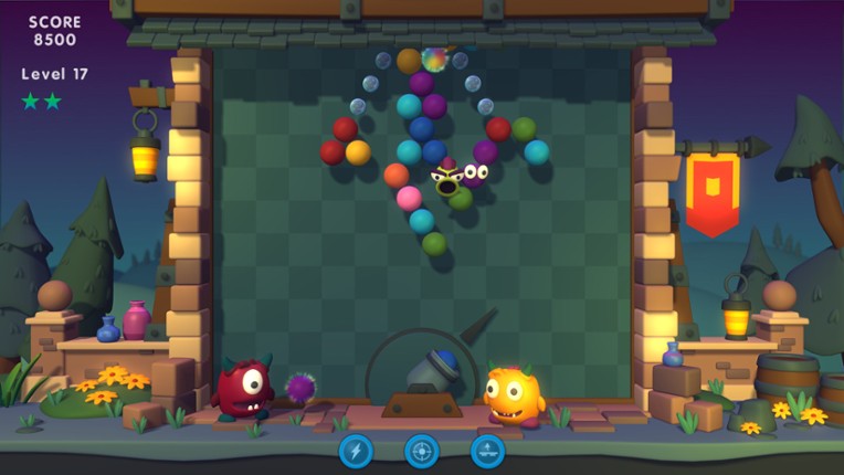 BubbleMonsters screenshot