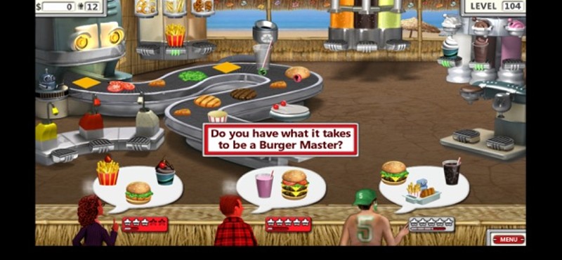 Burger Shop 2 screenshot