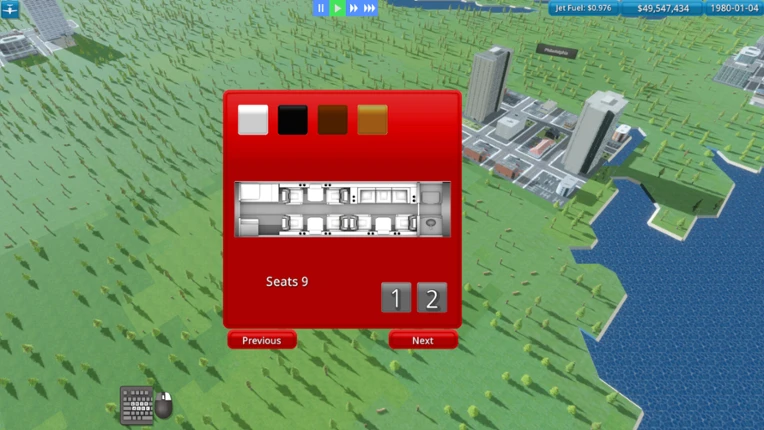 Business Jet Tycoon: Age of the Turbofan screenshot