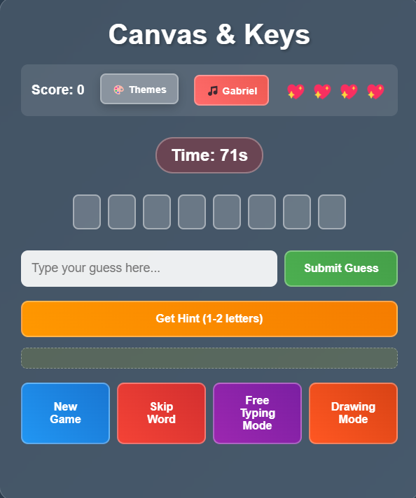 Games like Canvas & Keys