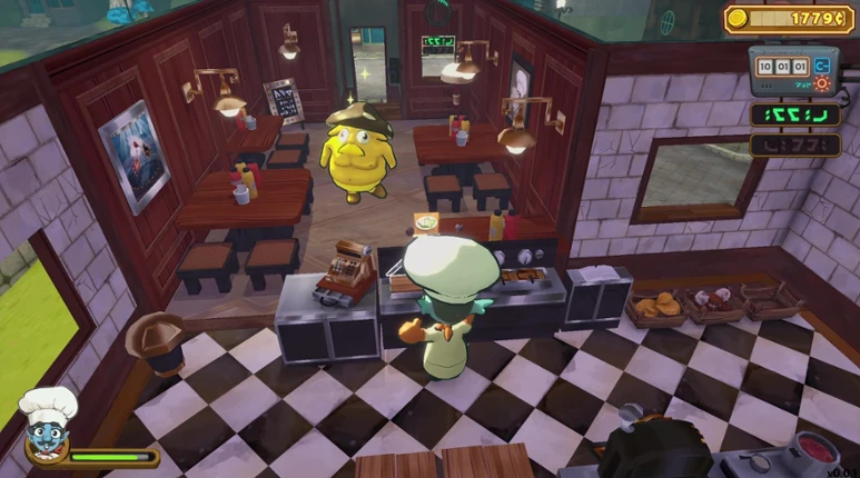 Caps & Spoons - Fungerellian Foodery Simulator screenshot