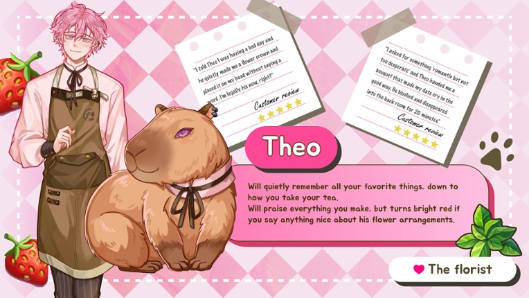 Capybara Cafe  Chronicles screenshot