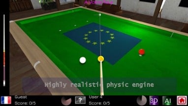 Carom Billiards Pro Image