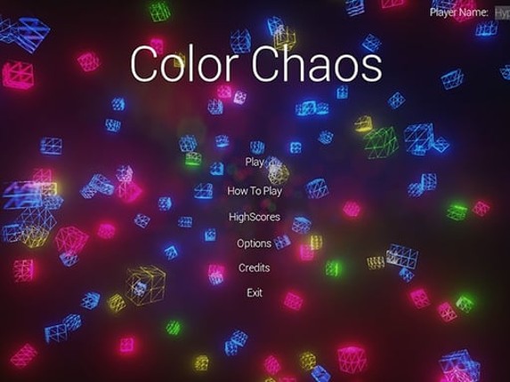 CHOAS COLORFULL Image